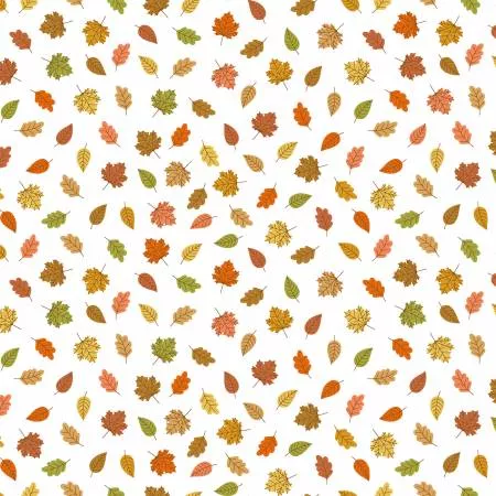 Brown/Orange Falling Leaves