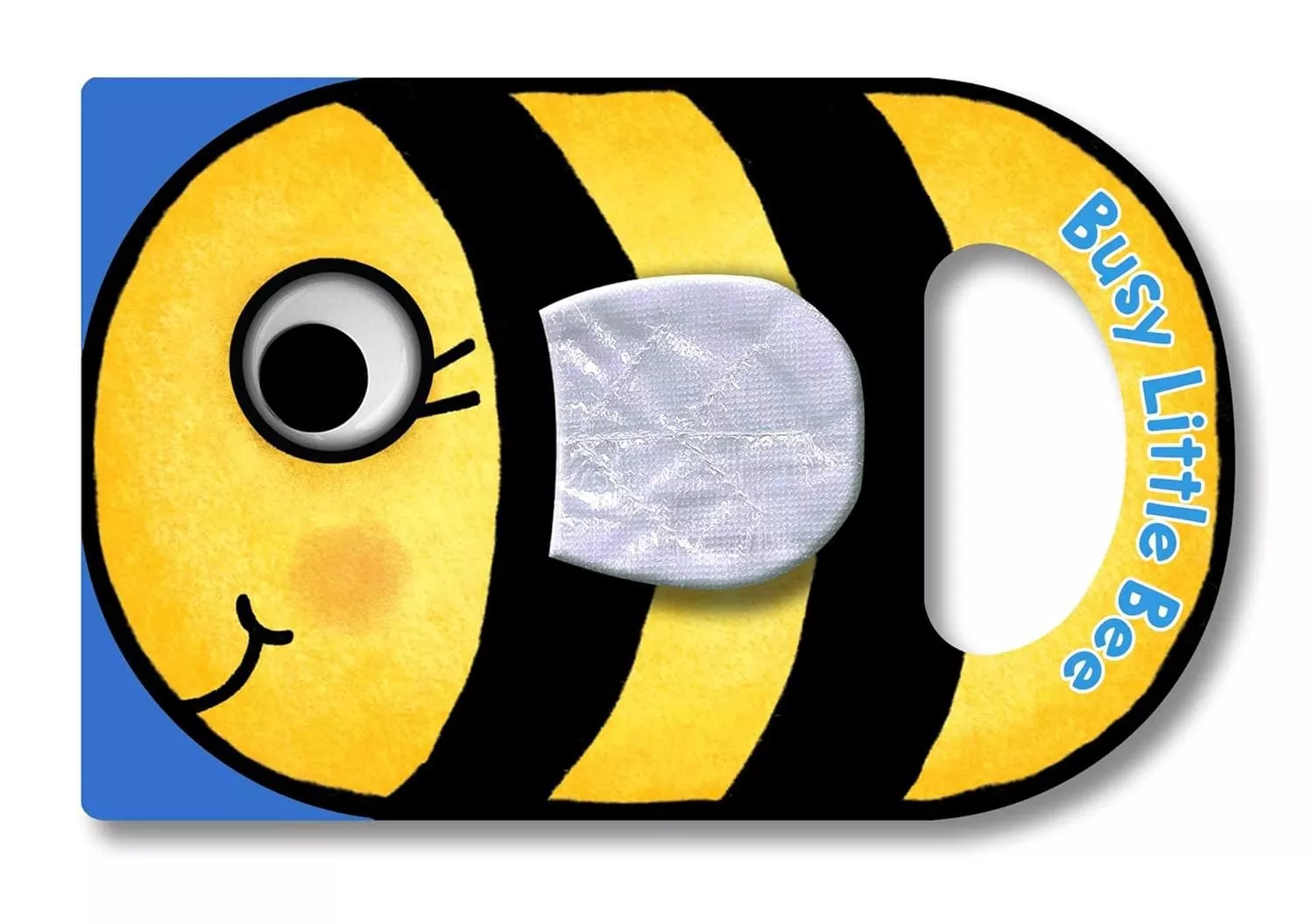Busy Little Bee (An On-the-Go Book)