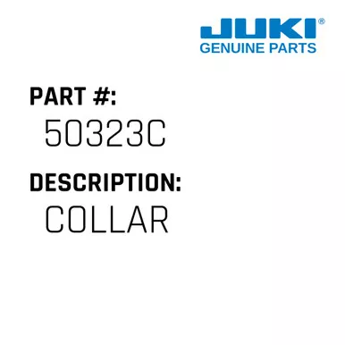 Collar - Juki #50323C