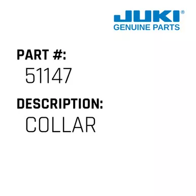 Collar - Juki #51147