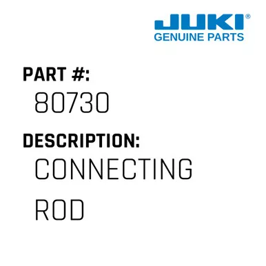 Connecting Rod - Juki #80730