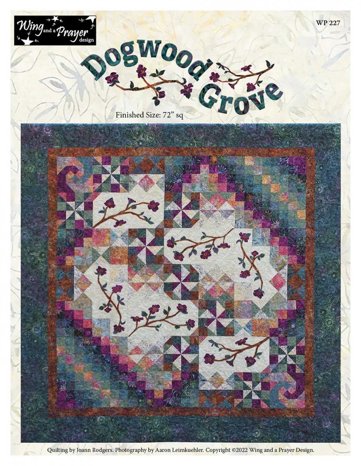 Dogwood Grove Quilt Pattern