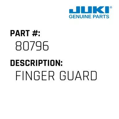 Finger Guard - Juki #80796
