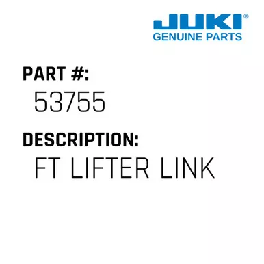 Ft Lifter Link - Juki #53755