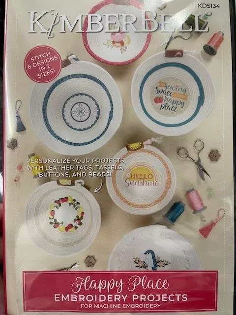 Happy Place Embroidery Project