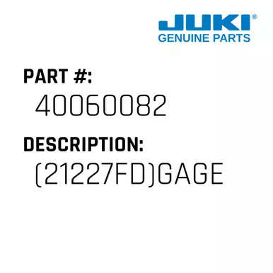 - Juki #40060082