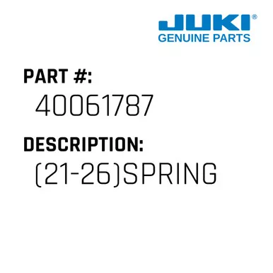 - Juki #40061787