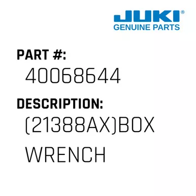 - Juki #40068644