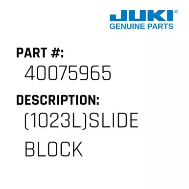 - Juki #40075965