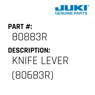 Knife Lever - Juki #80883R
