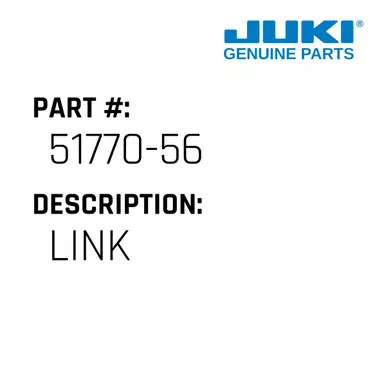 Link - Juki #51770-56