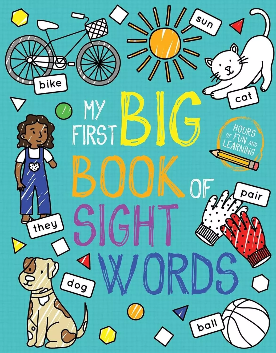 My First Big Book of Sight Words (My First Big Book of Coloring)