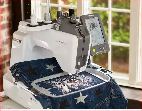 PR1X New Brother Professional Single Needle Embroidery Machine