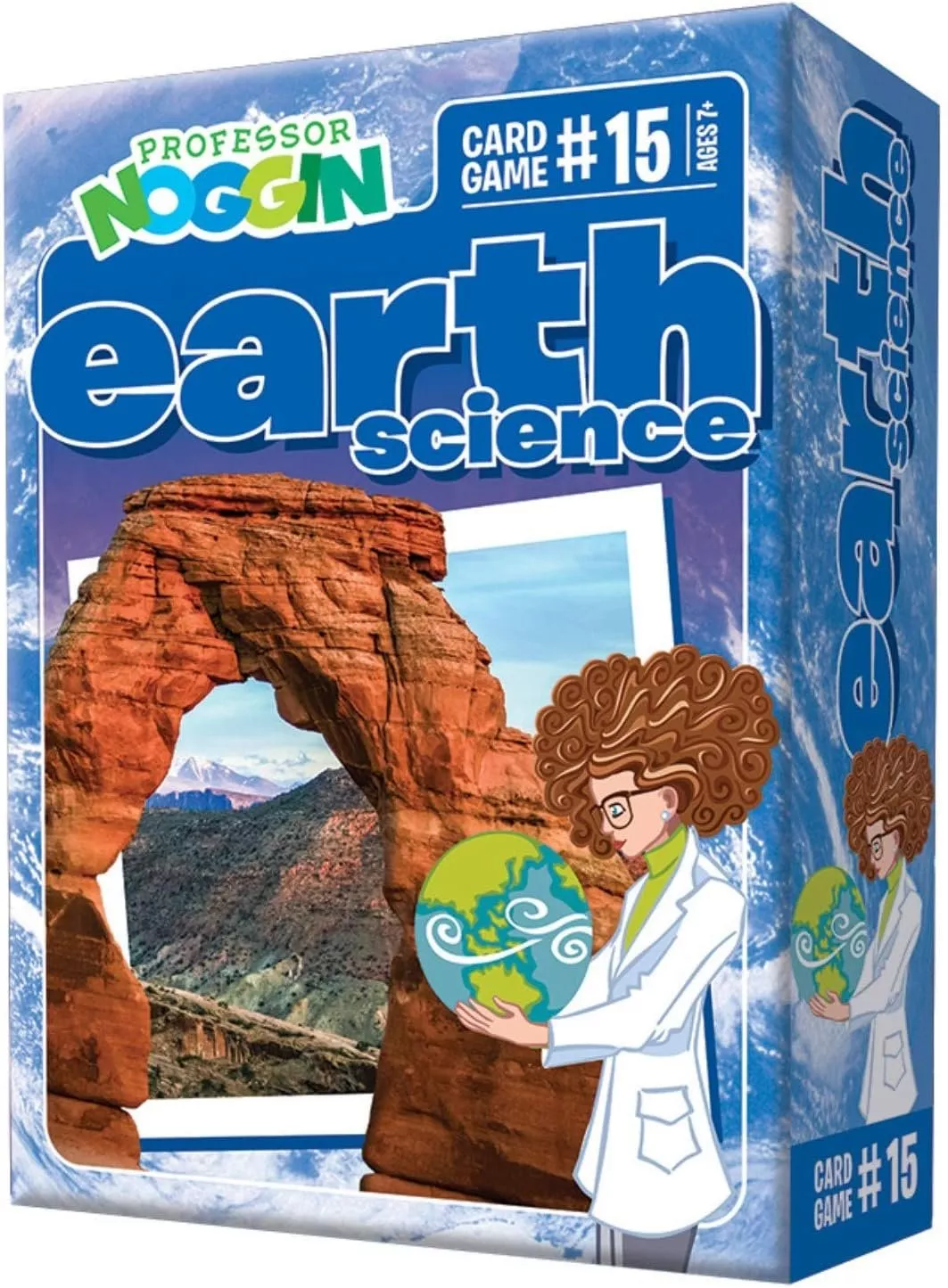   Professor Noggin's Earth Science Trivia Card Game