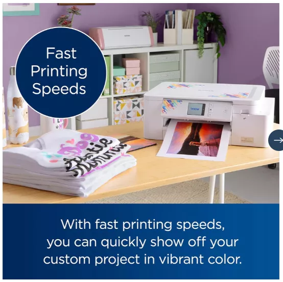 Sublimation Printer SP1 New!Brother Artspira Powered