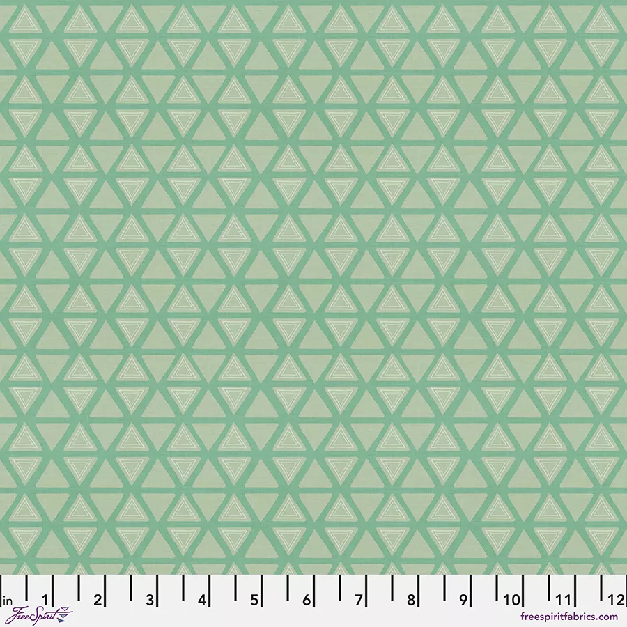 Tiles - Green || Bird Garden Mia Charro