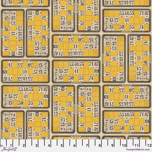 Yellow Numbers || Tim Holtz Palette Yellow