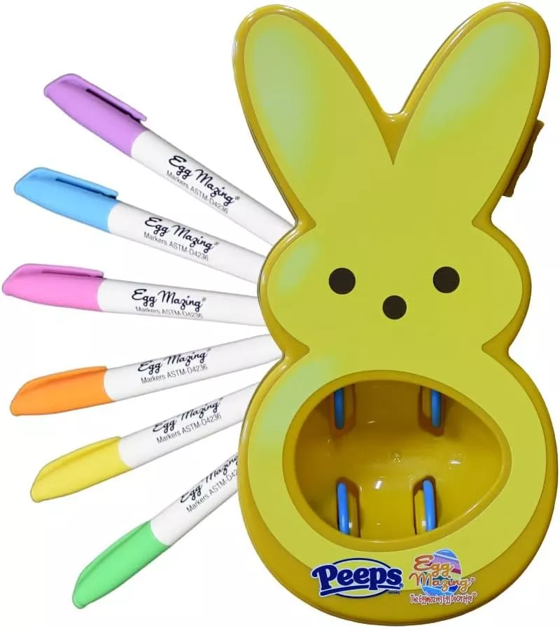 Yellow Peep Egg Mazing Egg Decorator