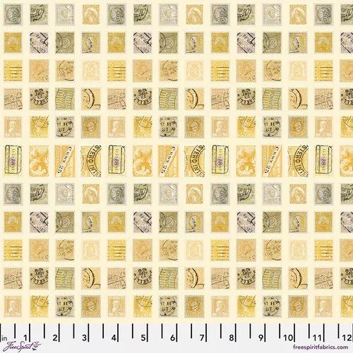 Yellow Stamps || Tim Holtz Palette Yellow