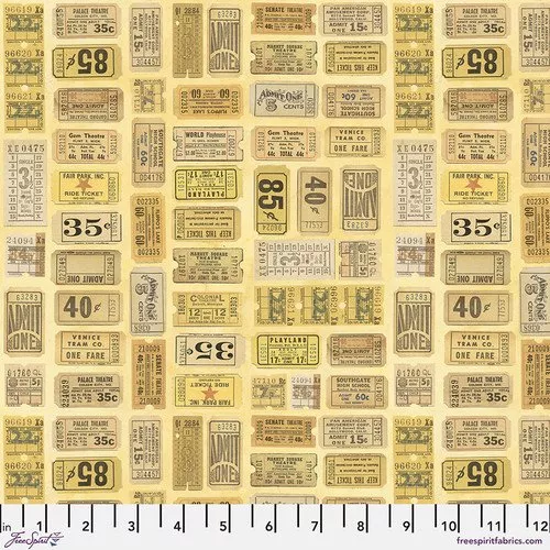 Yellow Tickets || Tim Holtz Palette Yellow