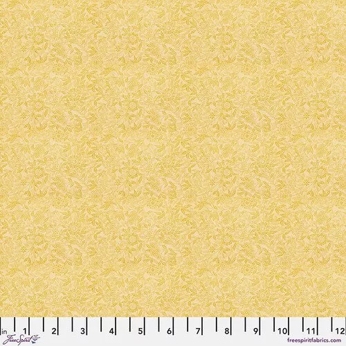 Yellow Tiny Print || Tim Holtz Palette Yellow