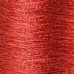 Yenmet Metallic 500m Cranberry 7004(110-SN11)