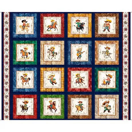 Yippie Ki Yay! Panel31489-X