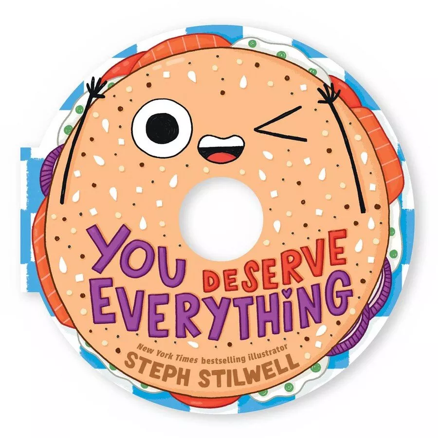 You Deserve Everything (AShaped Novelty Board Book)