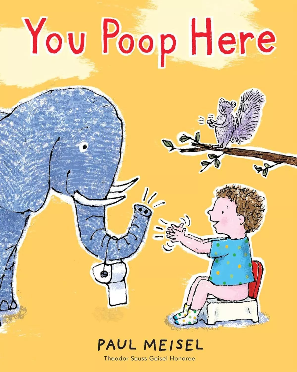 You Poop Here (Paperback) by Paul Meisel