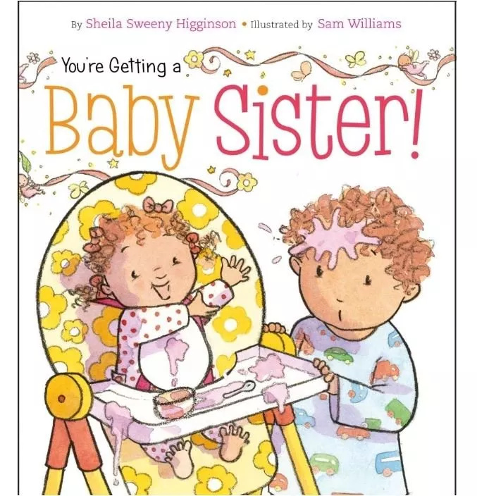 You're Getting a Baby Sister! (Board Book)