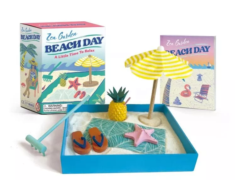 Zen Garden Beach Day-A Little Time to Relax