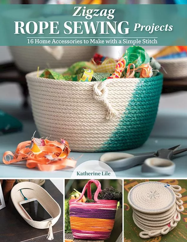 Zigzag Rope Sewing Projects LAN 966 Landauer#1