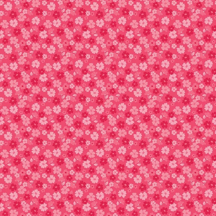 ZinniasC16695-HOTPINK