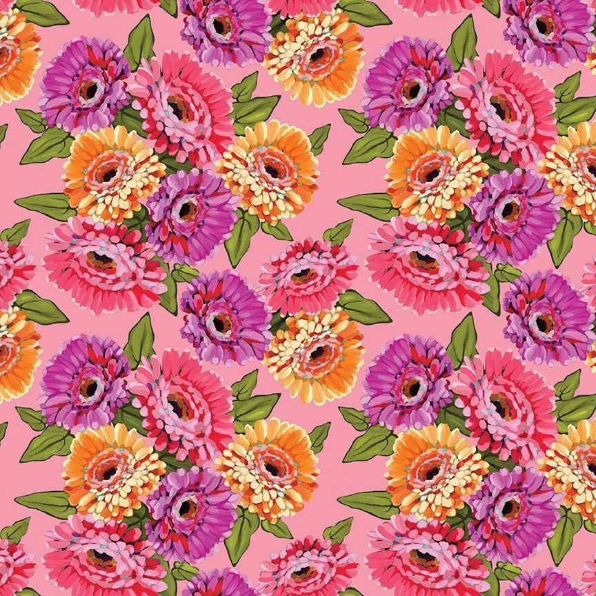ZinniasCD16690-PINK