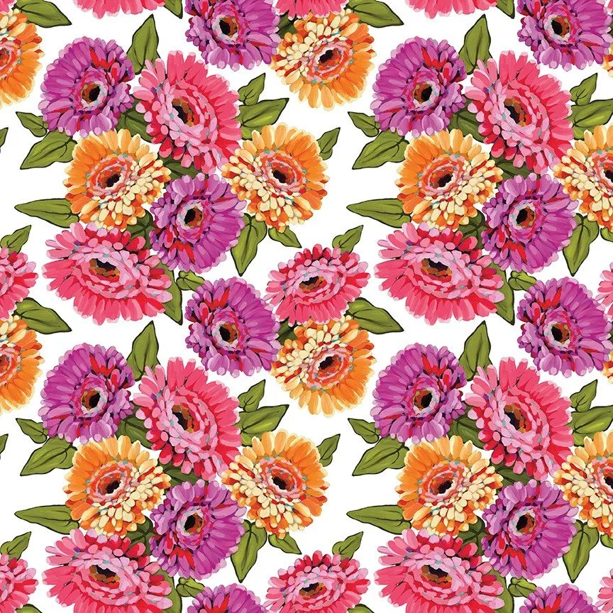 ZinniasCD16690-WHITE