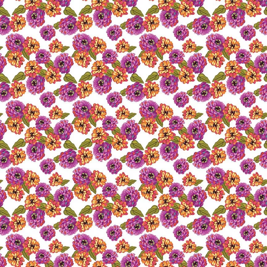 ZinniasCD16693-WHITE