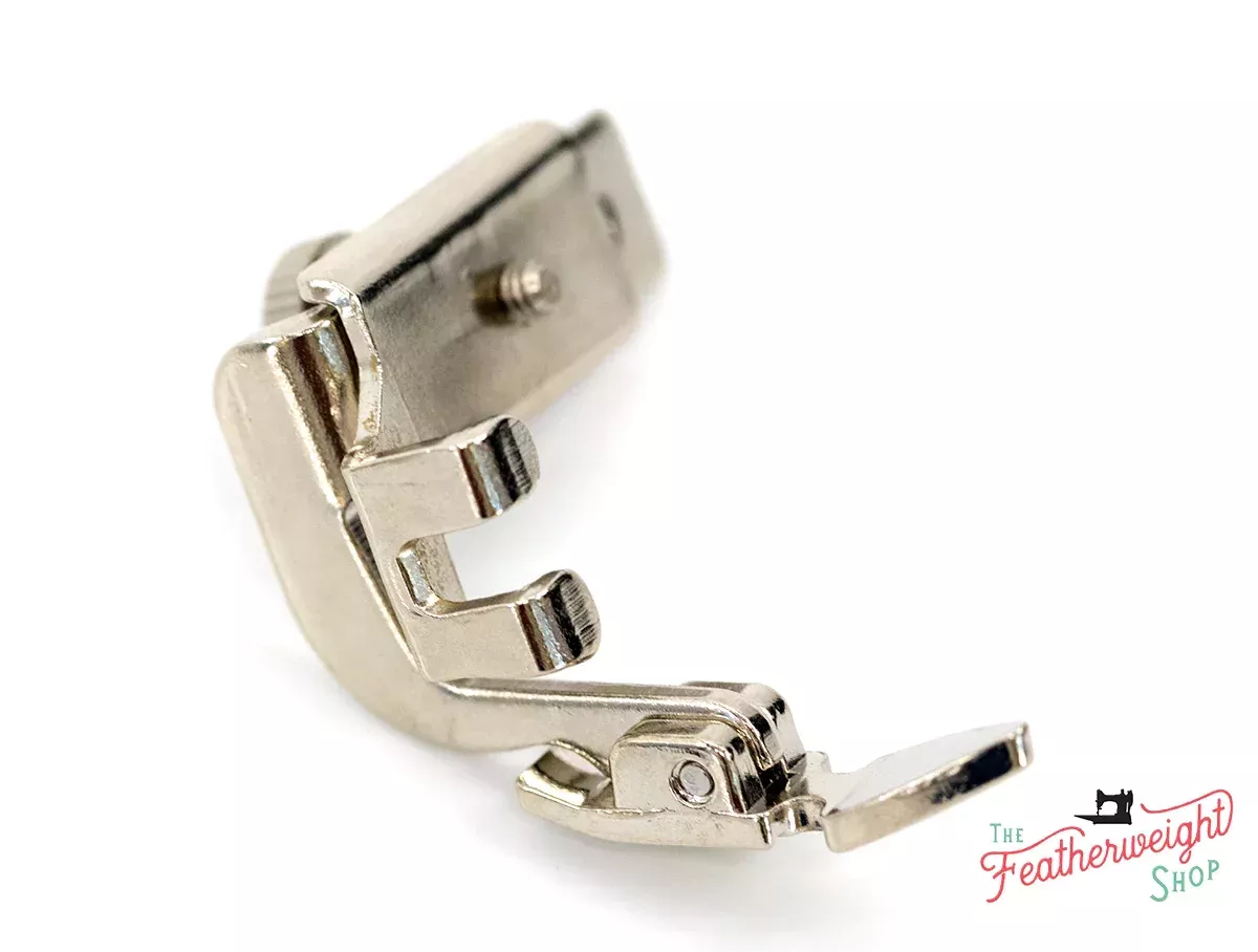 Zipper Cording Foot, Narrow (New) by The Featherweight Shop