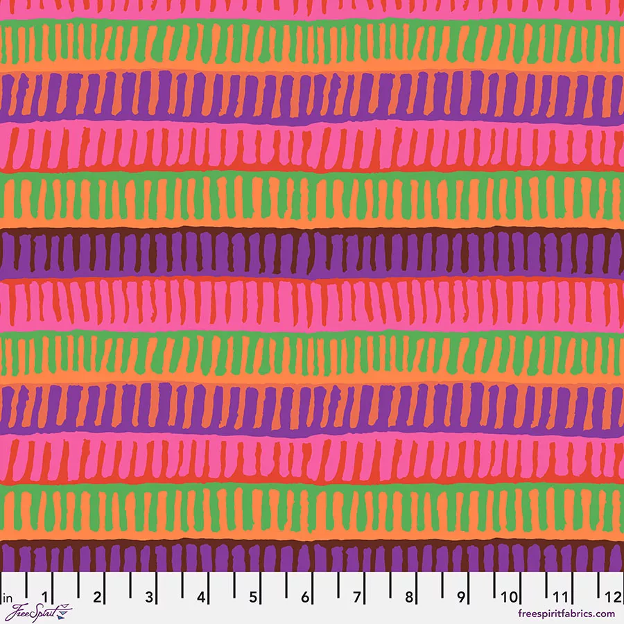 Zipper Stripe - Red || August 2025