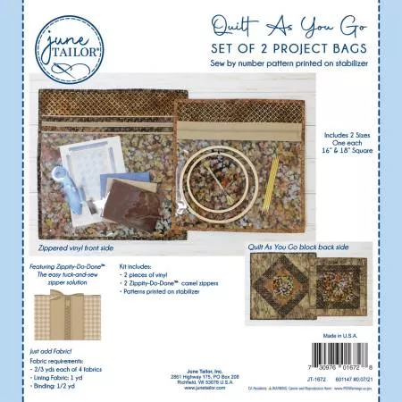 Zippity-Do-Done Kit - Camel