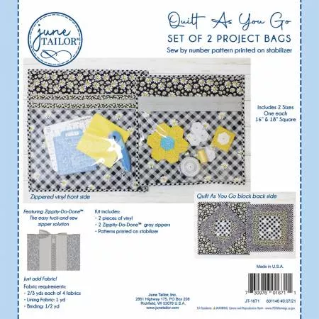 Zippity-Do-Done Kit - Gray