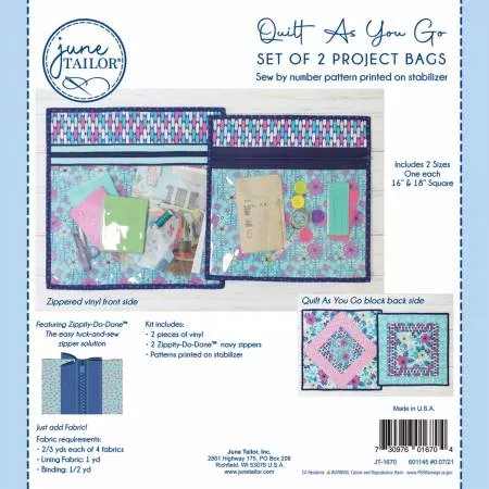 Zippity-Do-Done Kit - Navy
