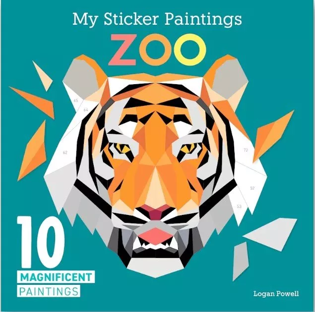 Zoo -My Sticker Paintings