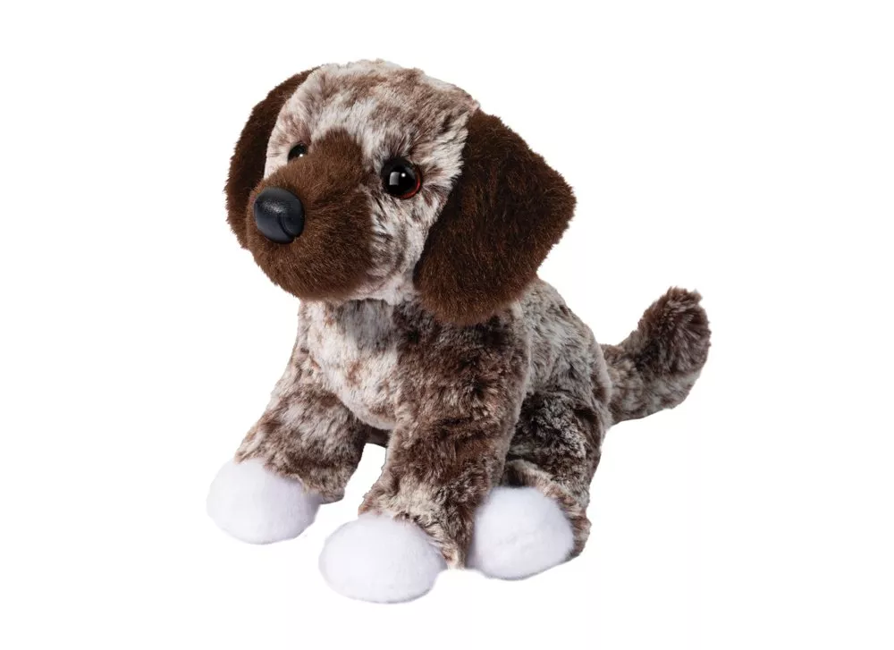 Zoomie German Pointer Mini Soft Stuffed Animal